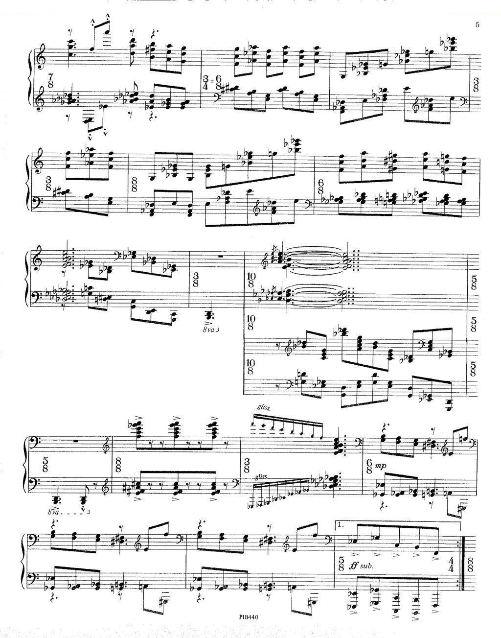 Ginastera - Sonata No.3 Sonata No.3 -