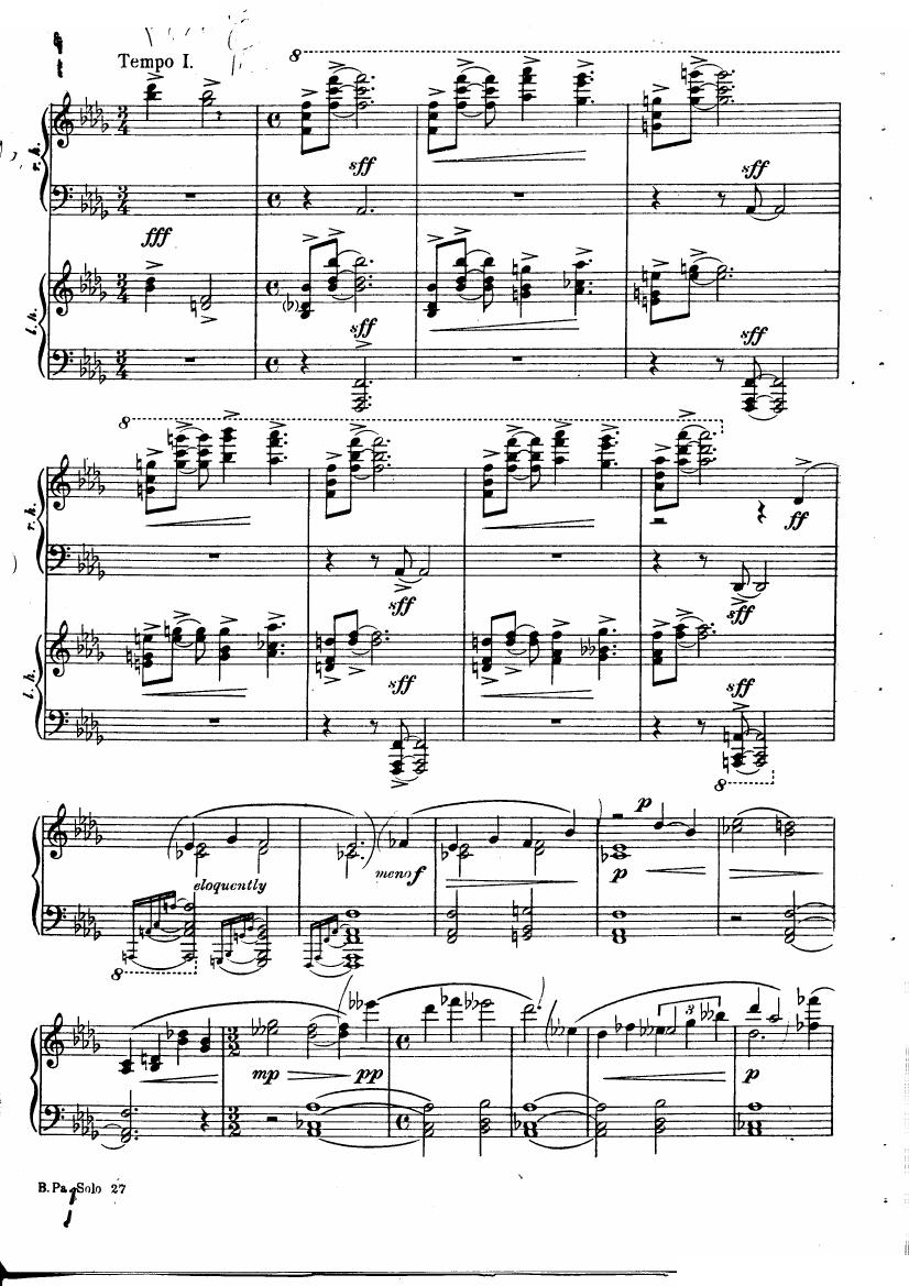 Copland - Piano Sonata Piano Sonata -