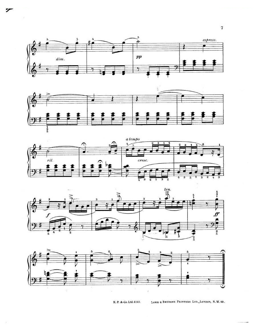 Elgar - Sonatina Sonatina -