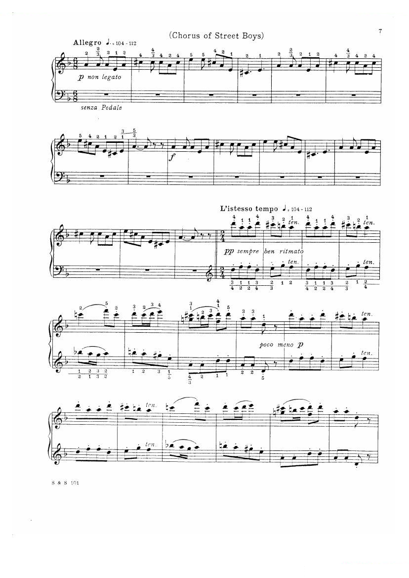 Bizet-Godowsky - Carmen Carmen -