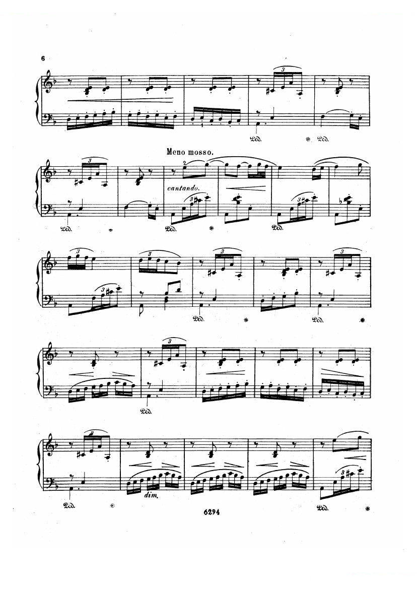 Albeniz - op 71, no 6 op 71, no 6 -