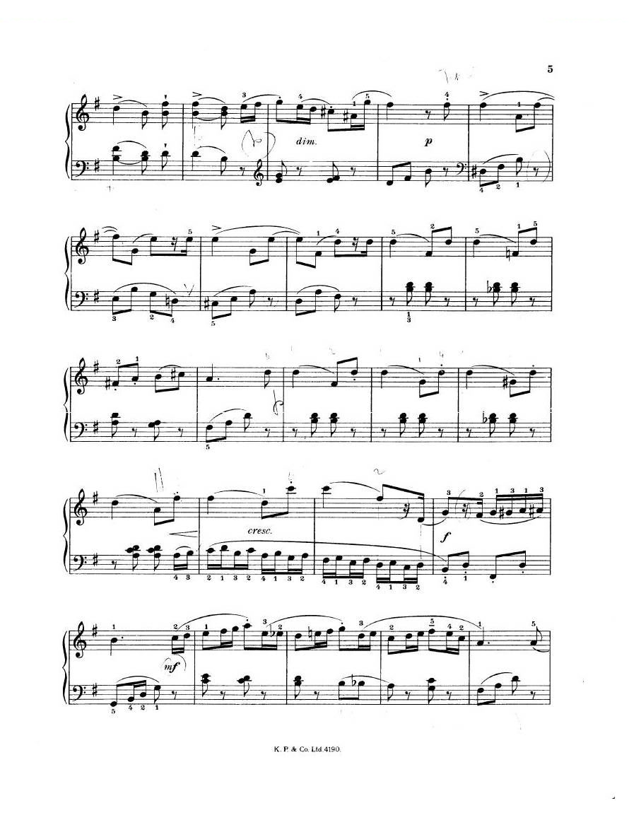 Elgar - Sonatina Sonatina -
