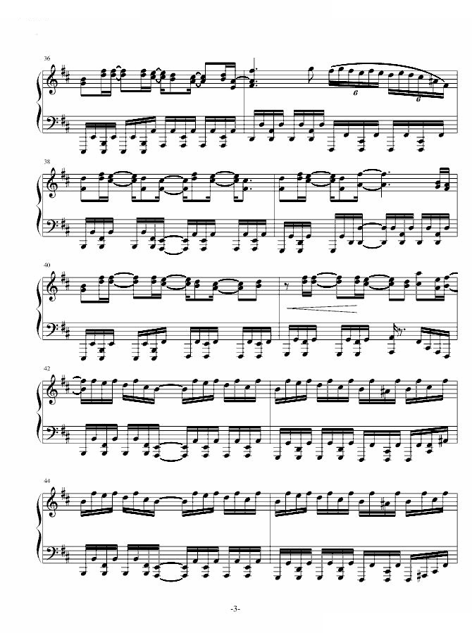 冥王 - 钢琴版 钢琴版 Sound Horizon -