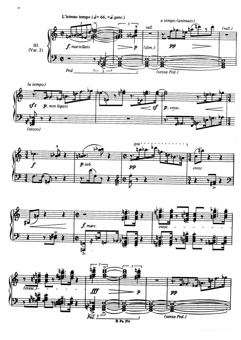 Bernstien - Touches Touches -