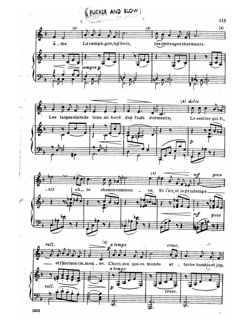 Faure - 30 Songs（三） 30 Songs（三） -