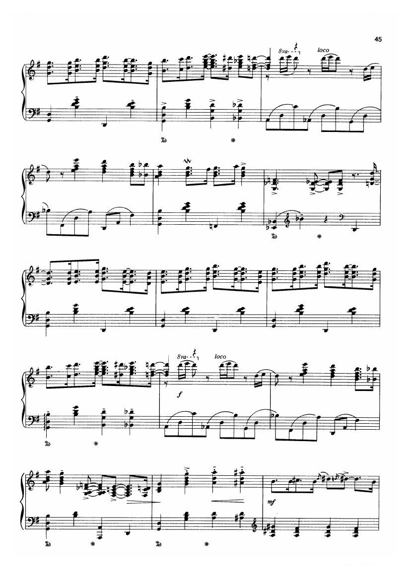 Gershwin (wodehouse) - sweet sweet -