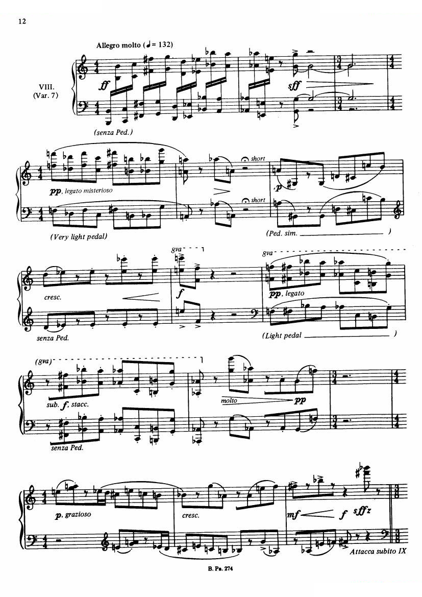 Bernstien - Touches Touches -