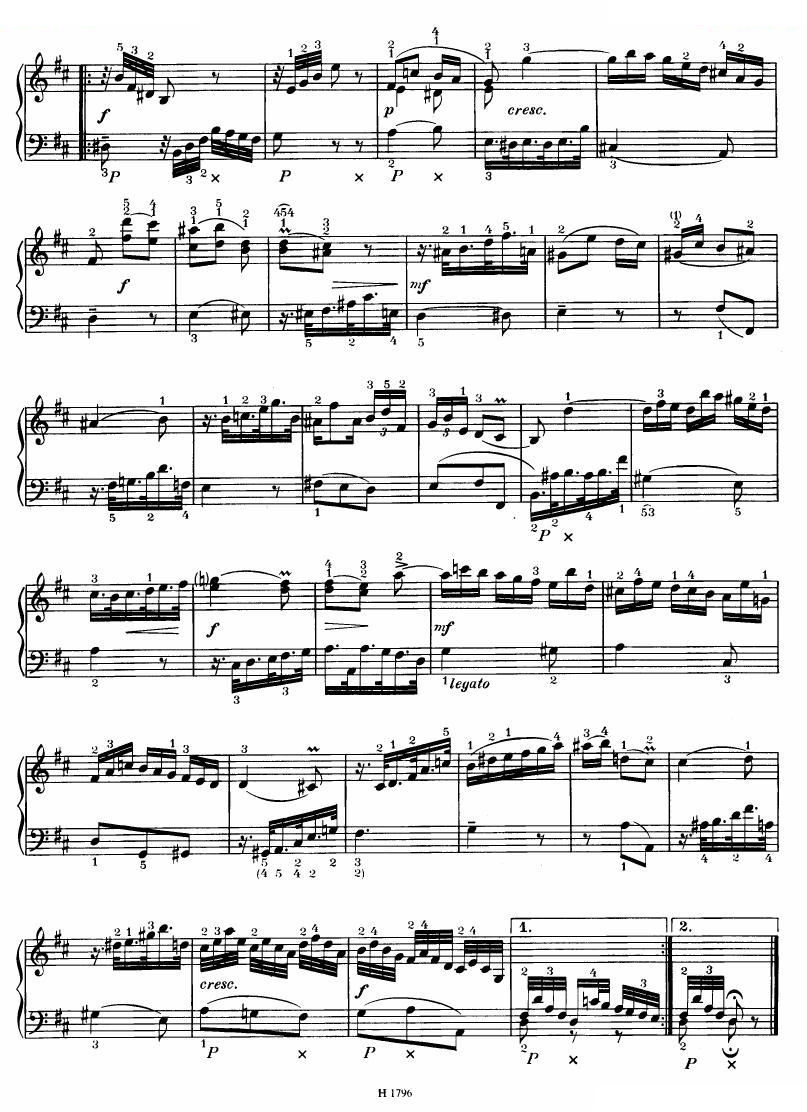Benda - 16 Sonatas（二） 16 Sonatas（二） -