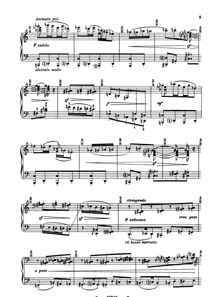 Casella - Sonatina (piano) Sonatina (piano) -