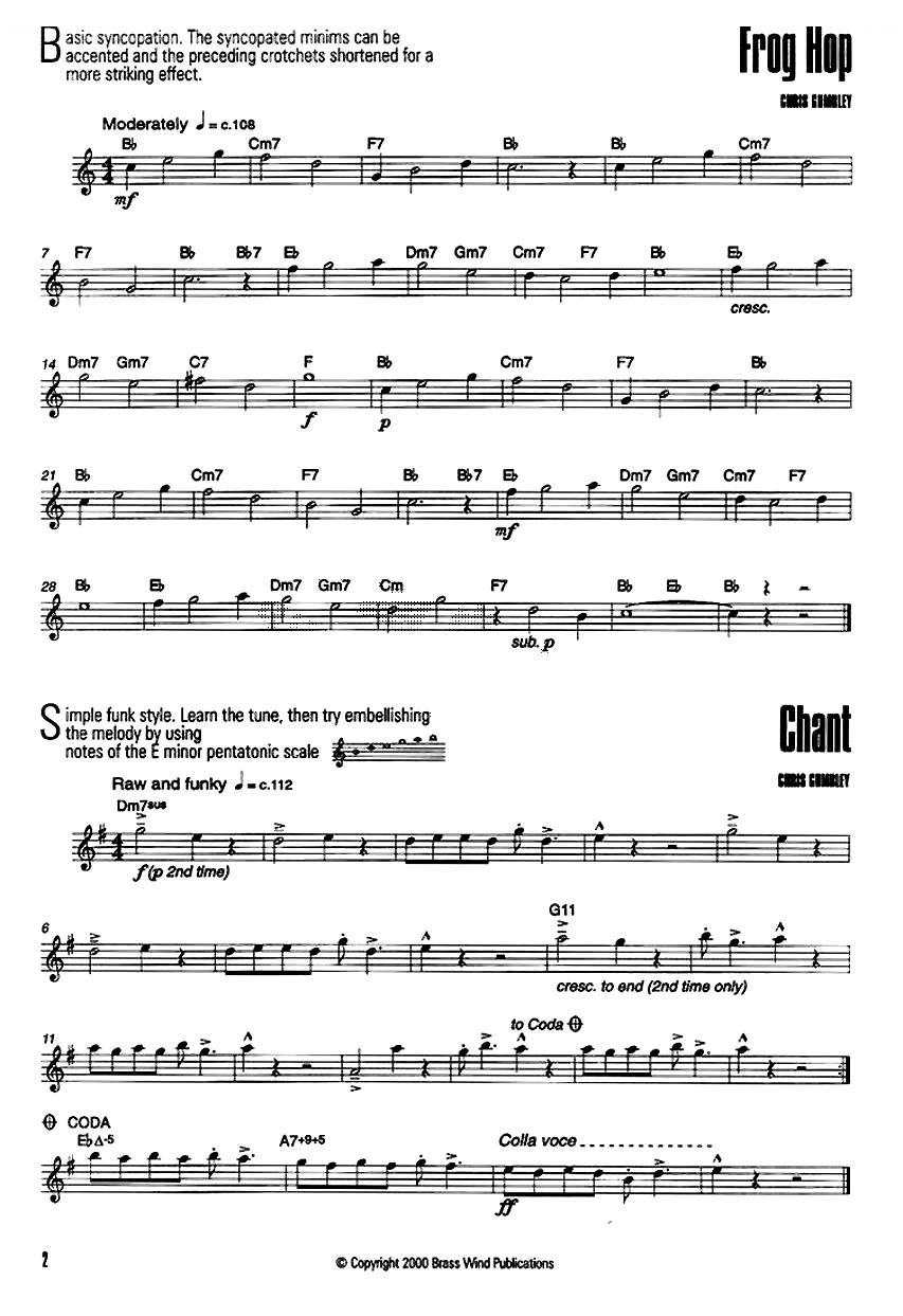 coolschool - 16首爵士练习曲 16首爵士练习曲 - 萨克斯谱