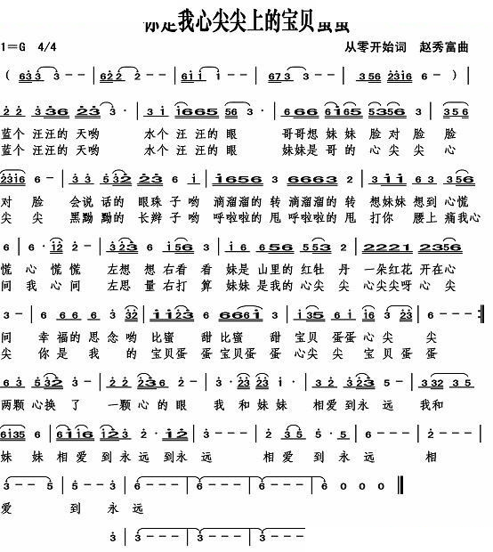 你是我心尖尖上的宝贝蛋蛋 
