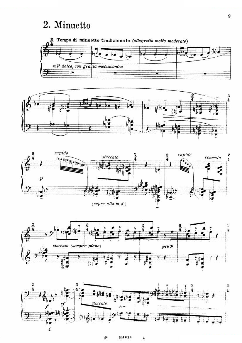 Casella - Sonatina (piano) Sonatina (piano) -
