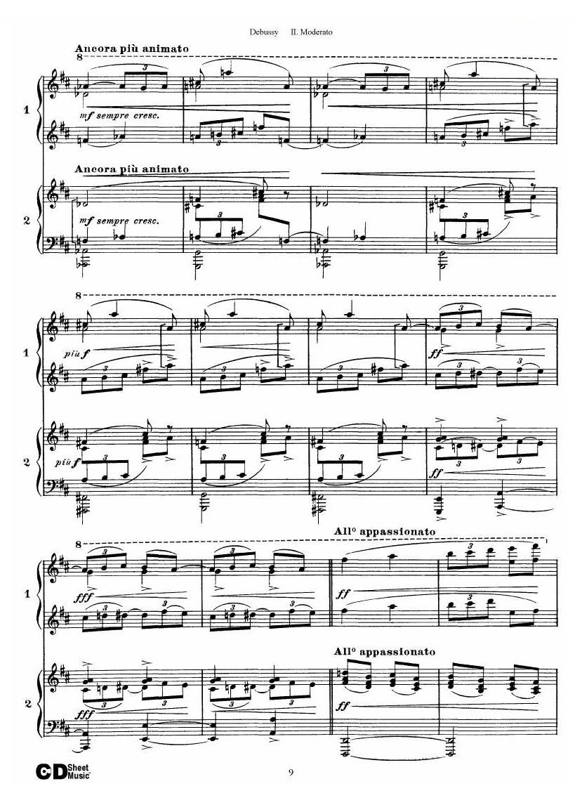 Debussy - Printemps II Printemps II -