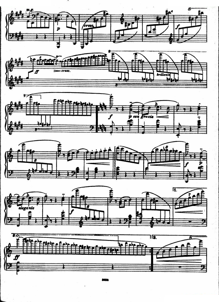 Castro - Caprice-Valse, Op1 Caprice-Valse, Op1 -