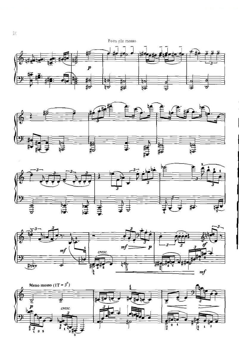 Gubaidulina - Chacona Chacona -