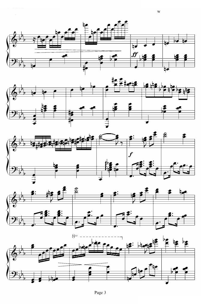 Magic- Waltz Waltz 海上钢琴师 -