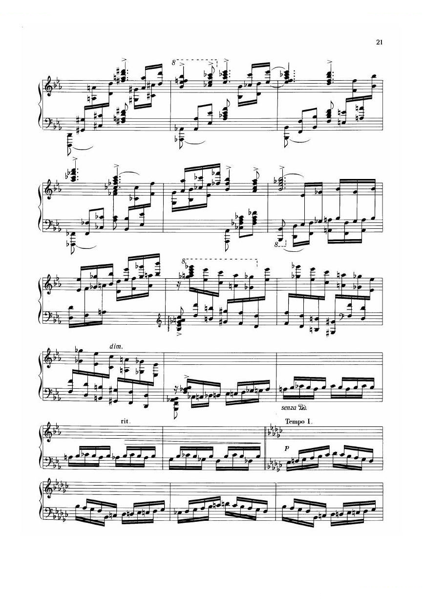 Dohnanyi_Etude Op.28 - 3 3 -