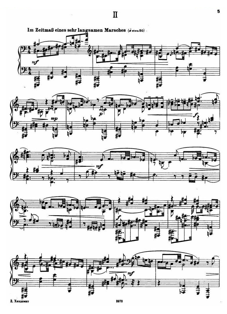 Hindemith - Sonata No. 1 Sonata No. 1 -