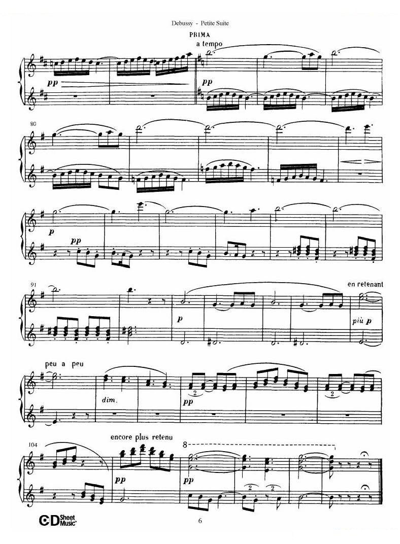 Debussy - Danse Danse -