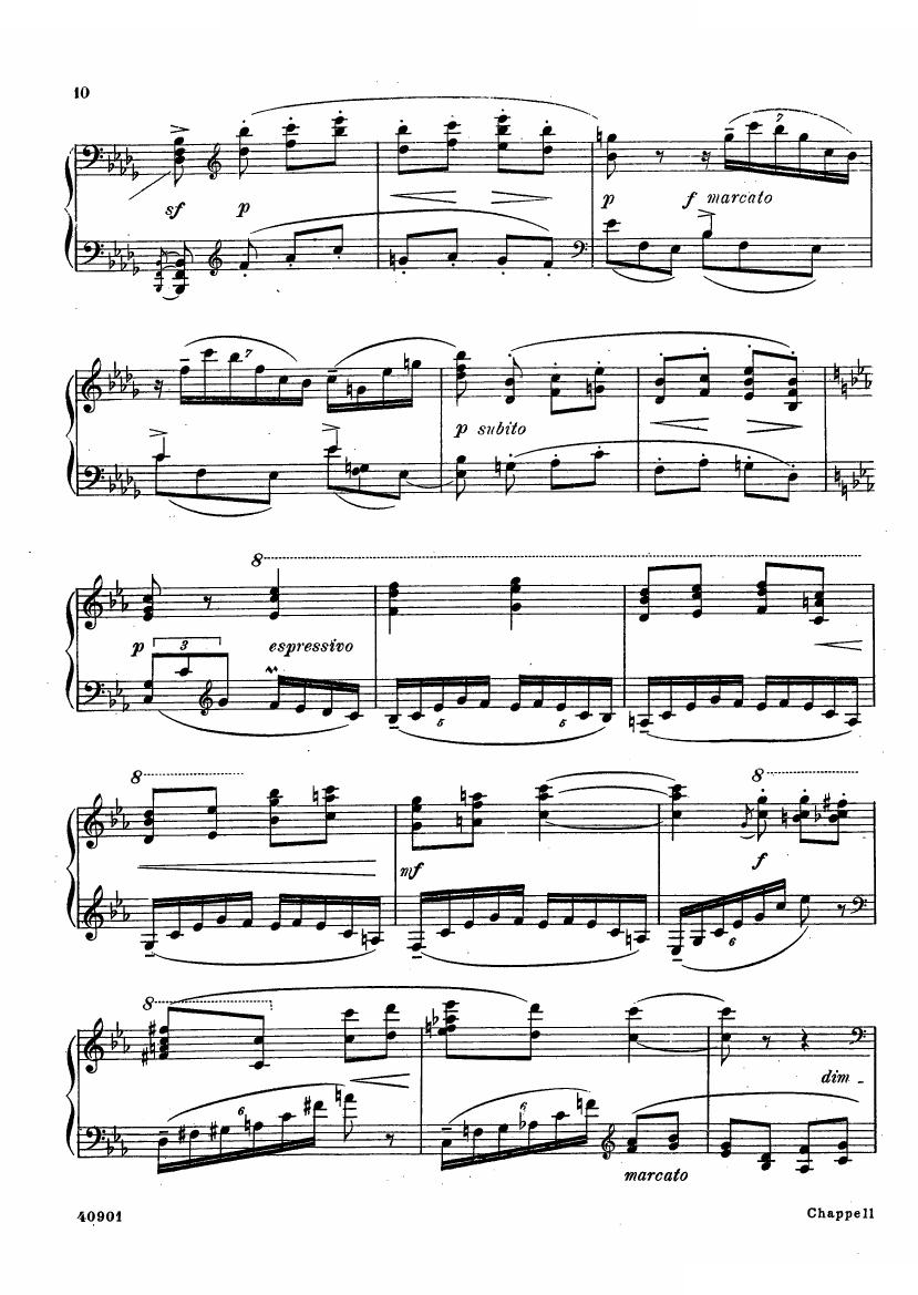 Bax - Toccata Toccata -