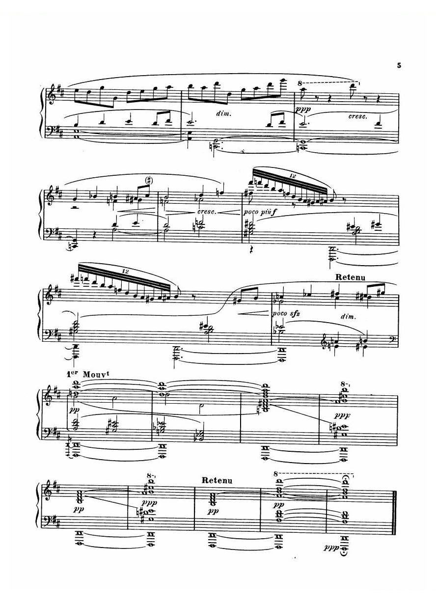 Dukas - Prelude Elegiaque Prelude Elegiaque -