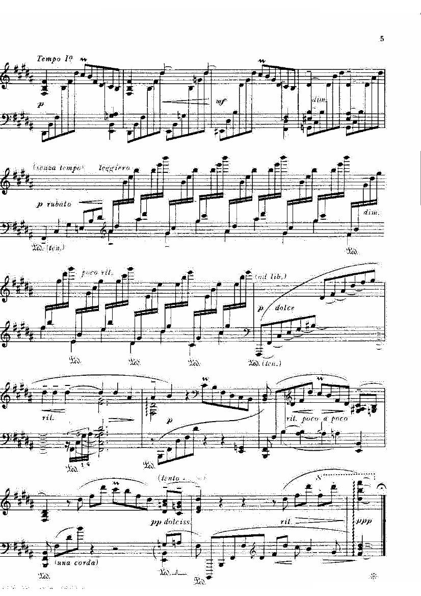 Bowen - Op.86 - Reverie Op.86 - Reverie -