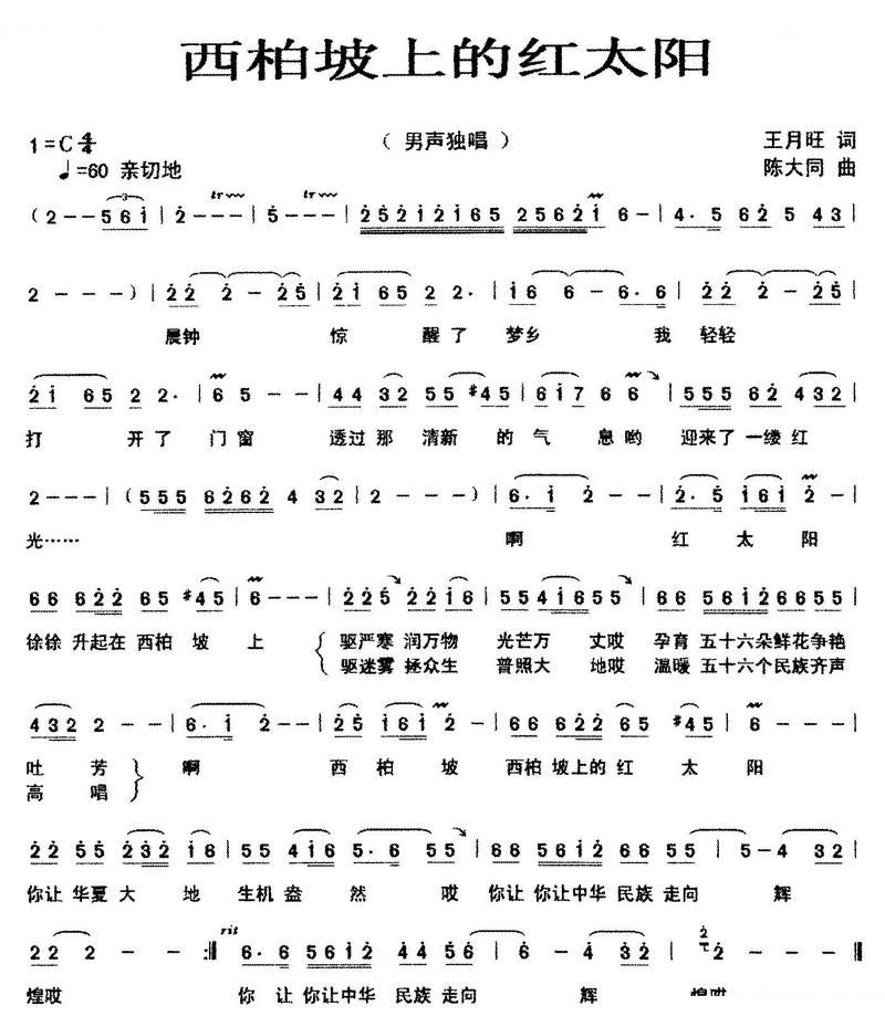 西柏坡上的红太阳