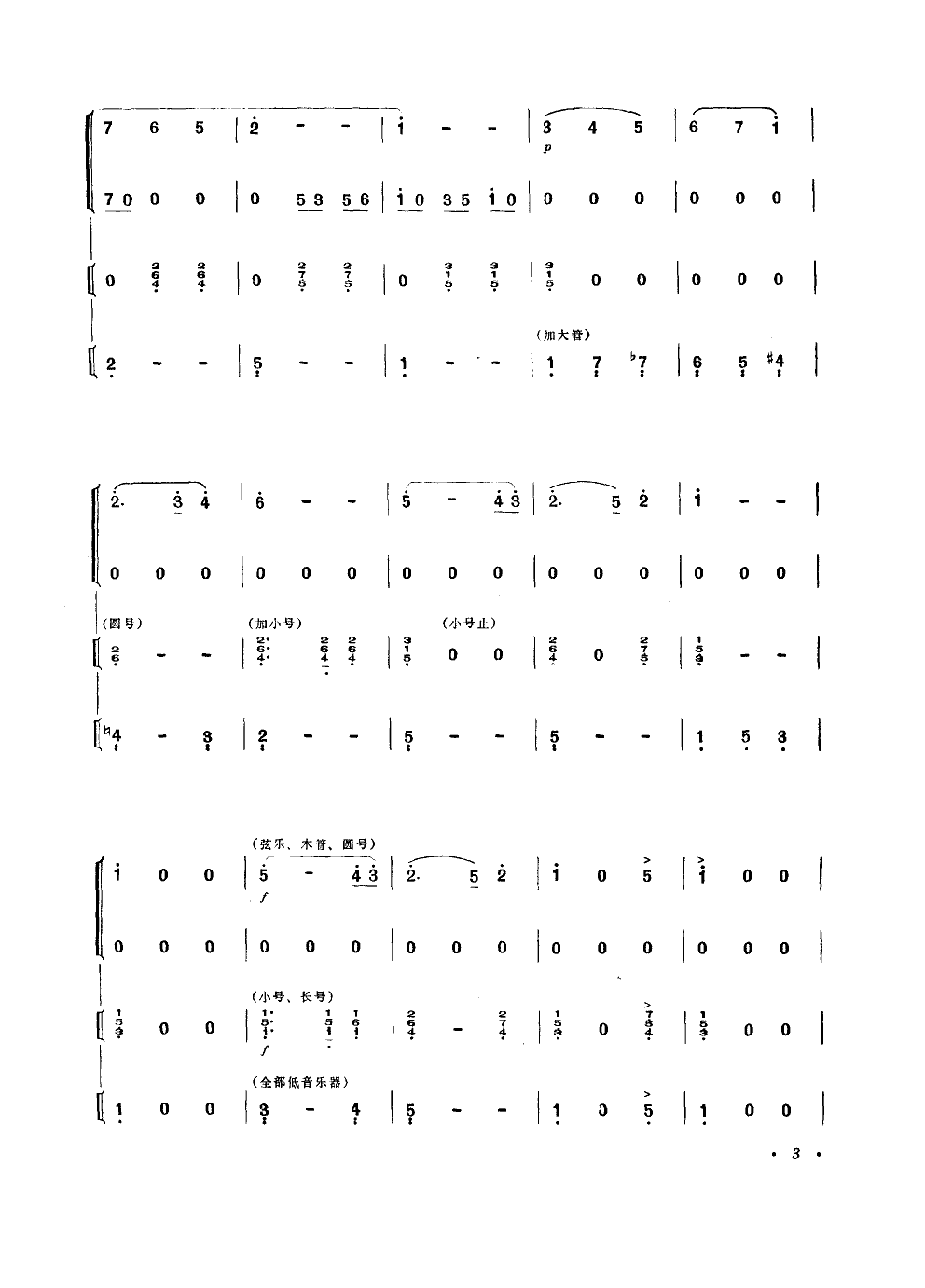 青年圆舞曲(扫描谱)(杜鸣心曲) 其他谱