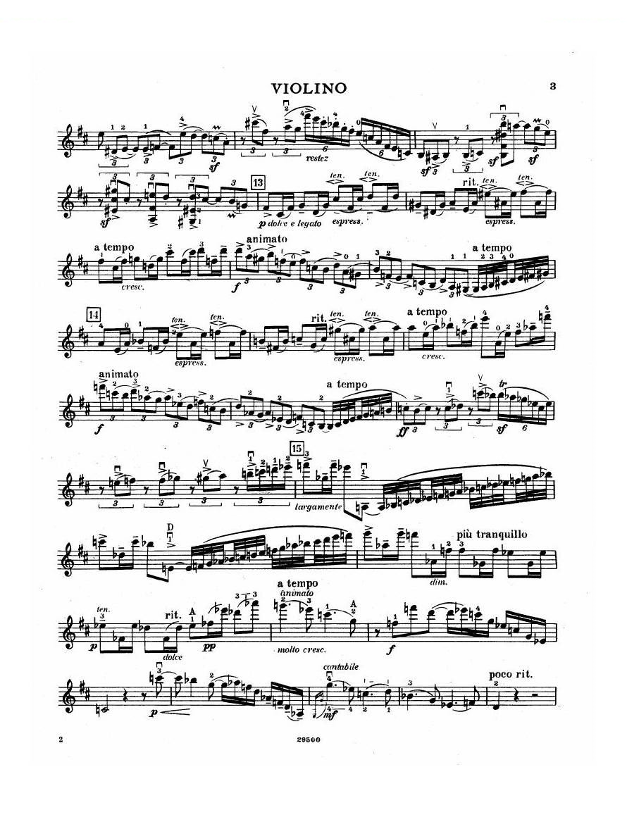 Elgar - Violin Concerto Vn Violin Concerto Vn -