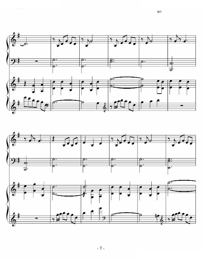 【古剑奇谭】清馨戏蝶 - 襄铃主题曲（双钢琴） 襄铃主题曲（双钢琴） 古剑奇谭 -