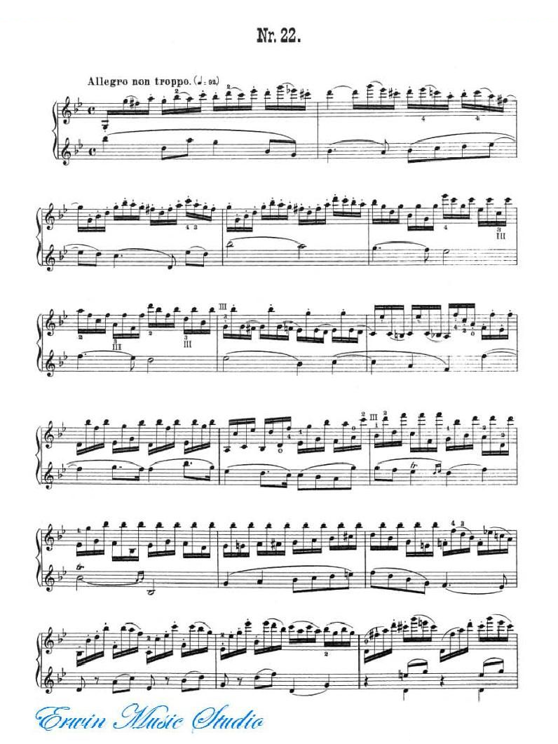加维尼耶-24首隨想曲Pierre Gavinies 24 Caprices 21-24 提琴谱