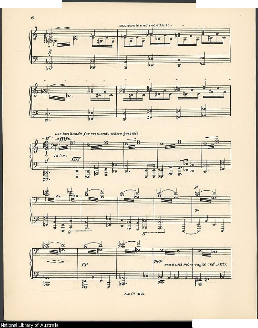 Agnew - Toccata Tragica Toccata Tragica -