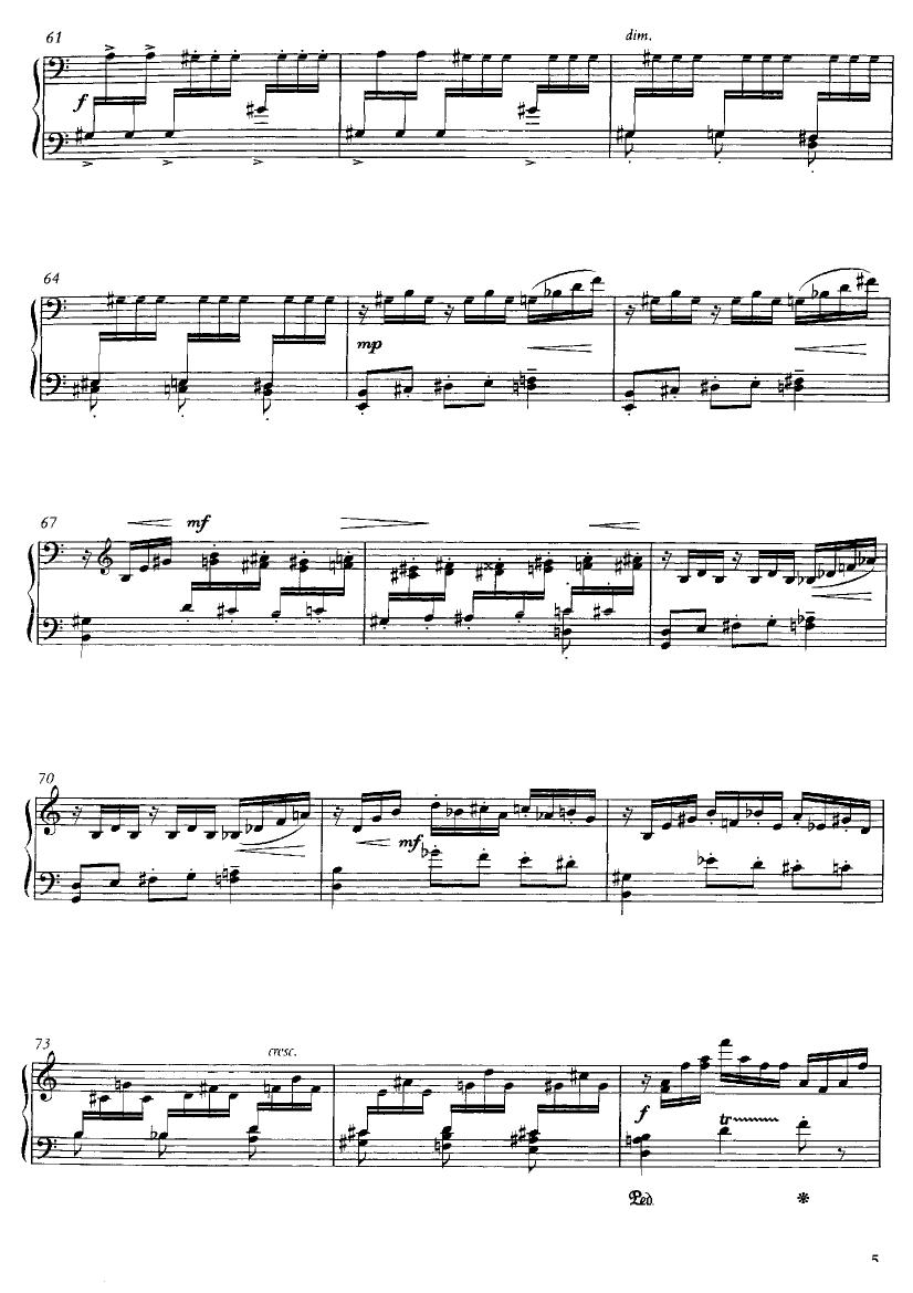 Bowen - Toccata, Op.155 Toccata, Op.155 -