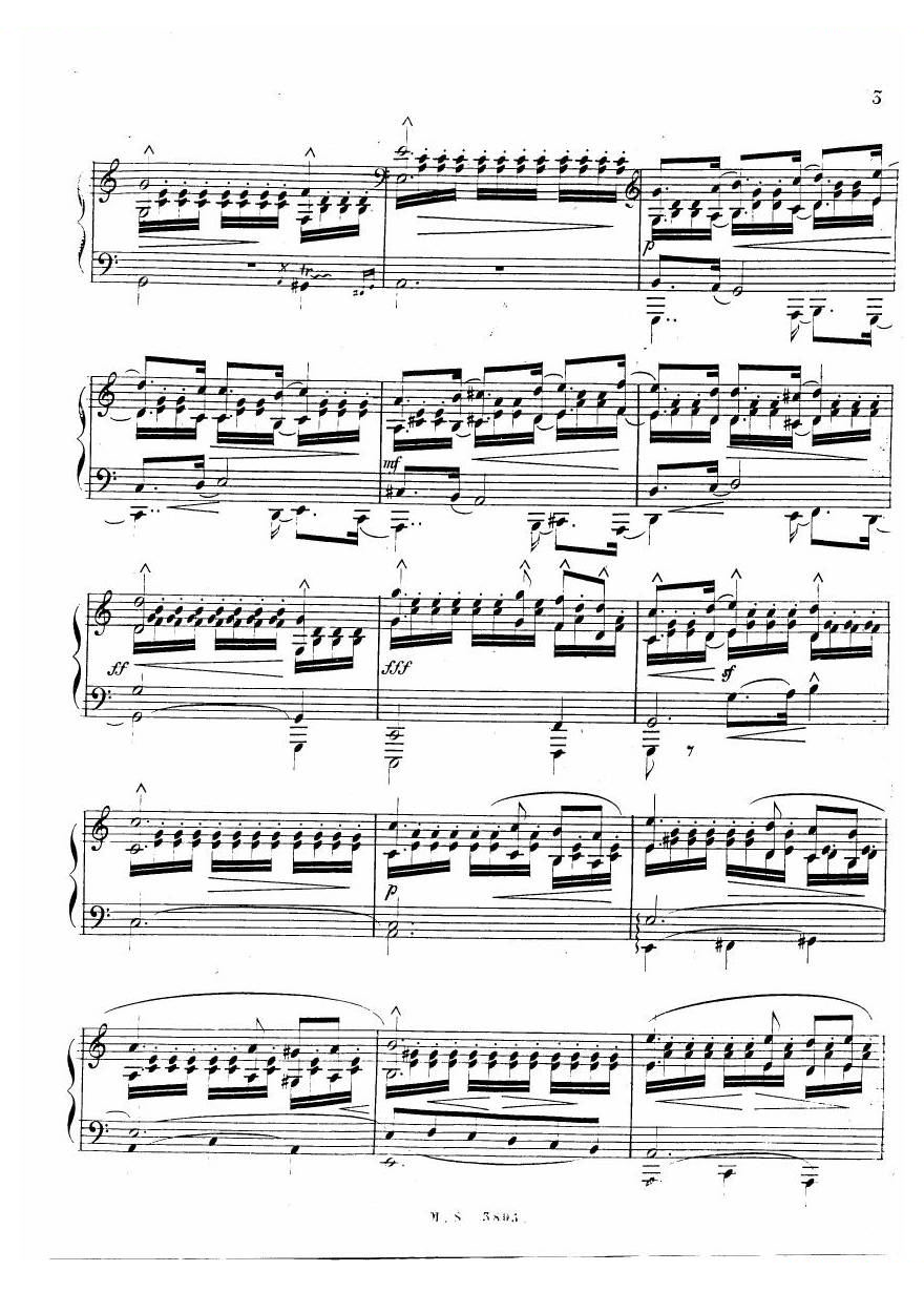 Dreyschock - etude Le Tremolo etude Le Tremolo -