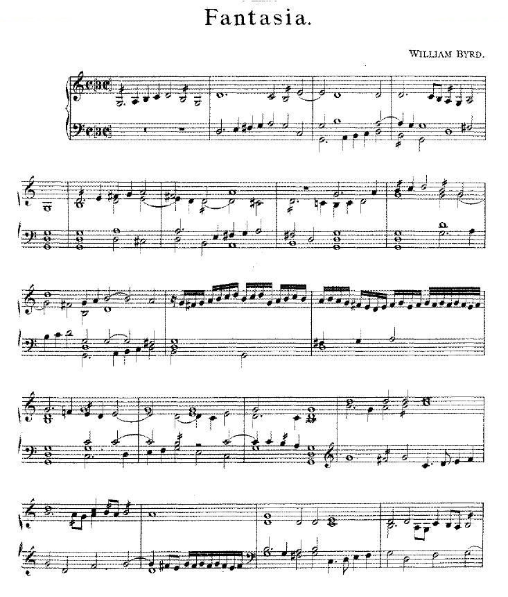 Byrd William - Fantasia Fantasia -