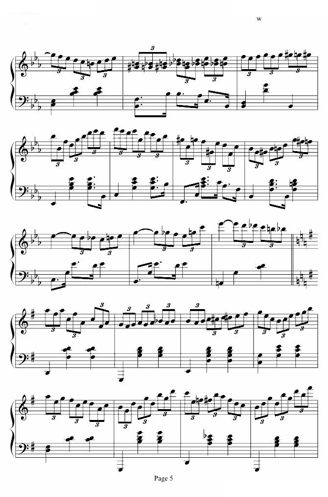 Magic- Waltz Waltz 海上钢琴师 -
