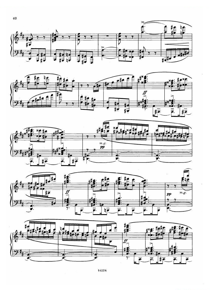 Balakirev - Scherzo No. 1 Scherzo No. 1 -
