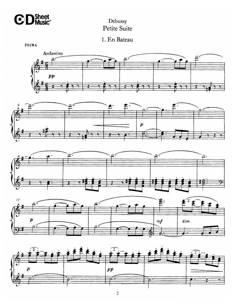 Debussy - Danse Danse -