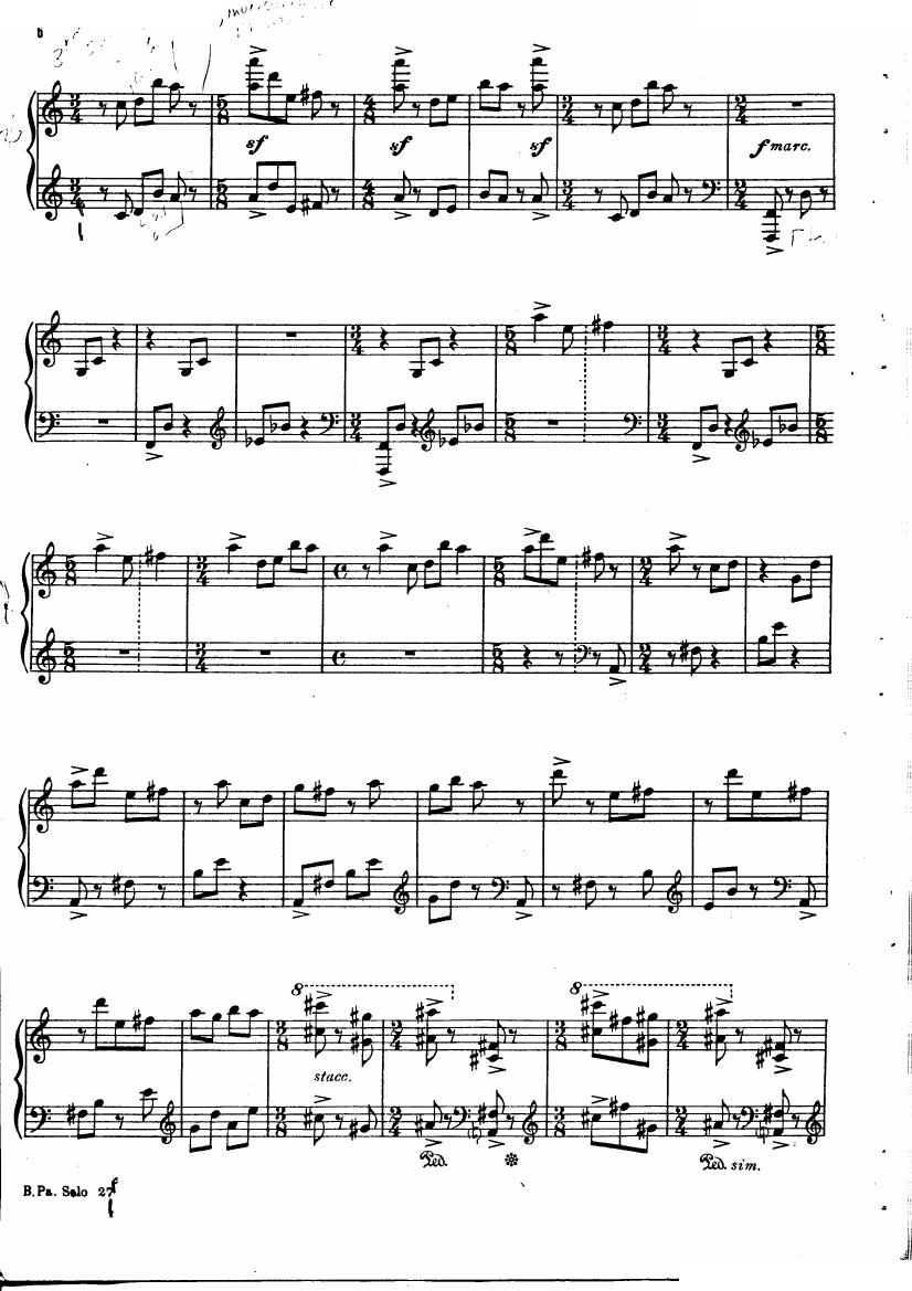 Copland - Piano Sonata Piano Sonata -