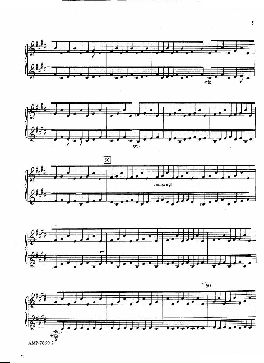 Adams - Phrygian Gates（一） Phrygian Gates（一） -