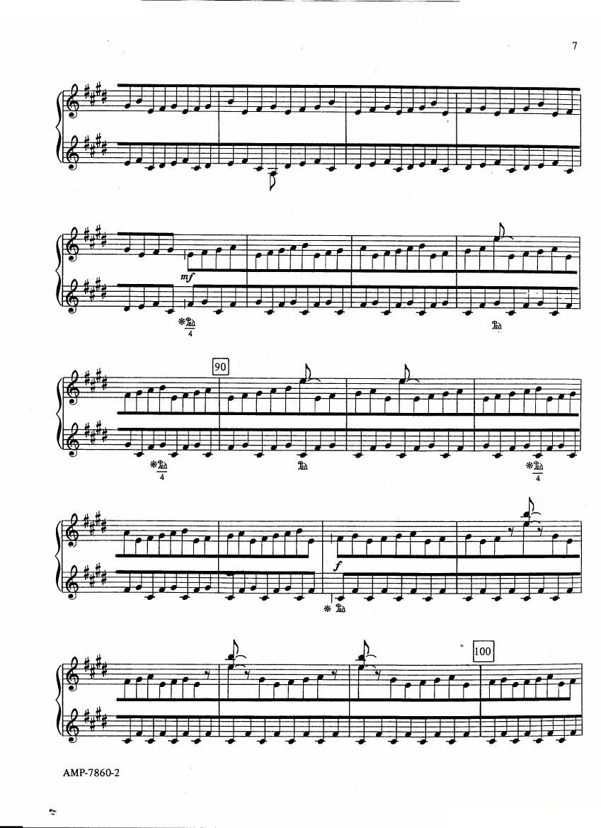 Adams - Phrygian Gates（一） Phrygian Gates（一） -