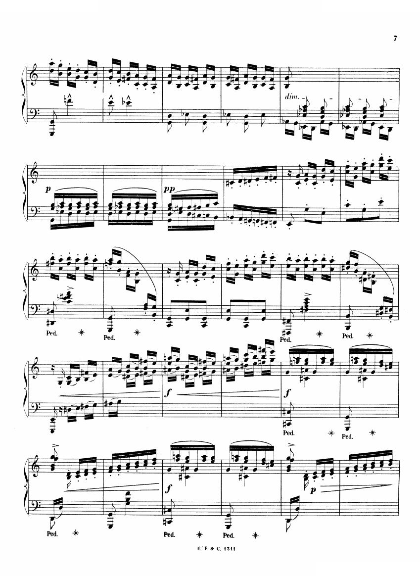 Chaminade - 6 Etudes Op35（一） 6 Etudes Op35（一） -