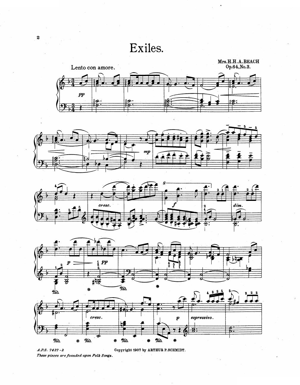 Beach - Op. 64, Eskimos Op. 64, Eskimos -