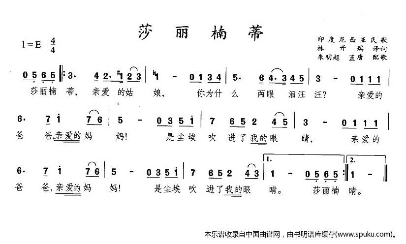 莎丽楠蒂（印尼）