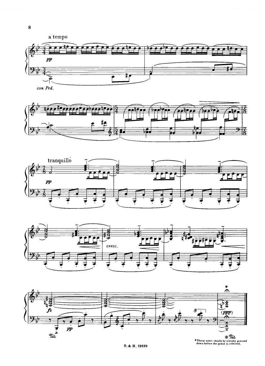 Britten - Nightpiece Nightpiece -