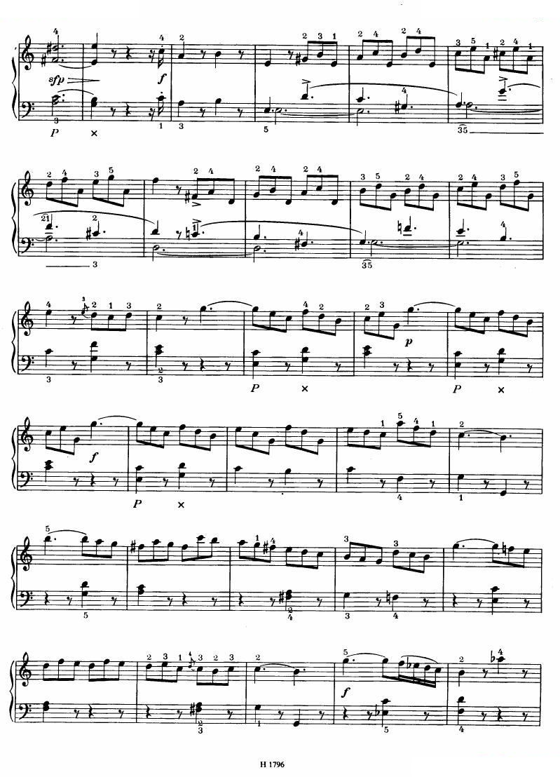 Benda - 16 Sonatas（三） 16 Sonatas（三） -