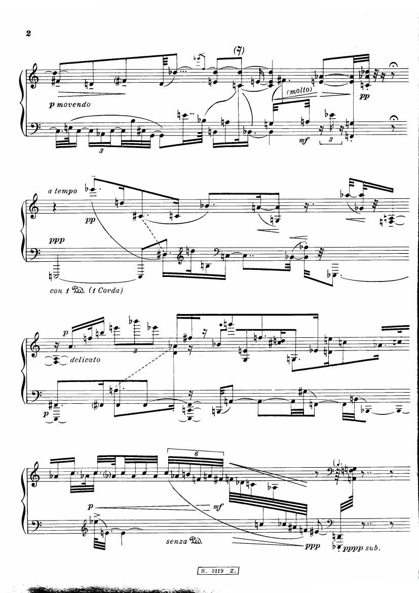 Berio - Cinque Variazioni Cinque Variazioni -