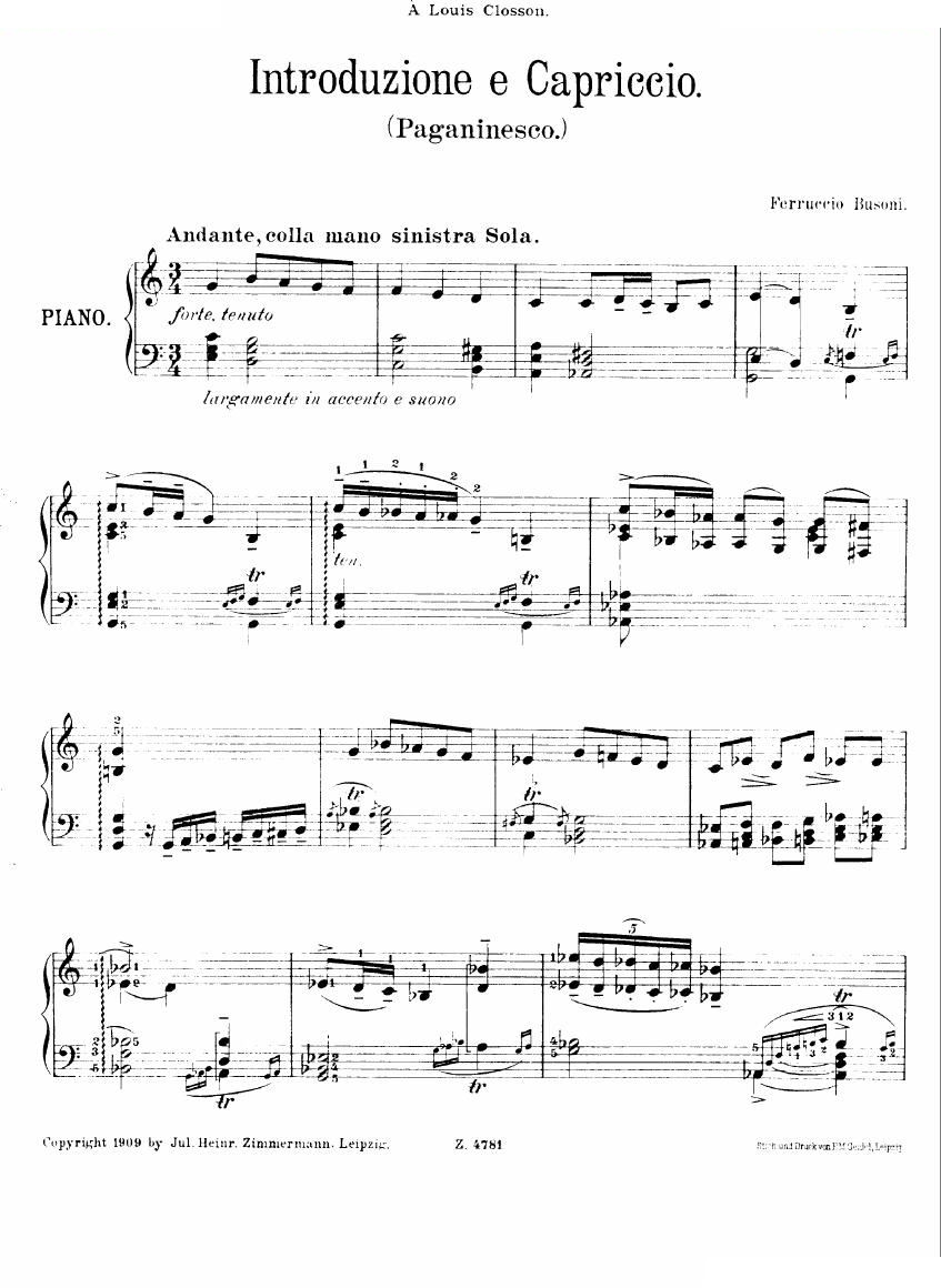 Busoni - an die jugend 4 an die jugend 4 -