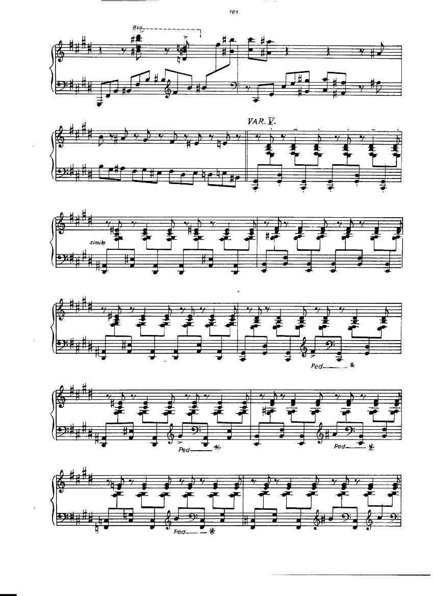 Gulda - Variations Variations -