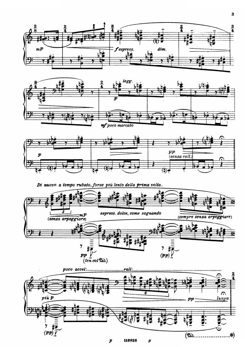 Casella - Sonatina (piano) Sonatina (piano) -